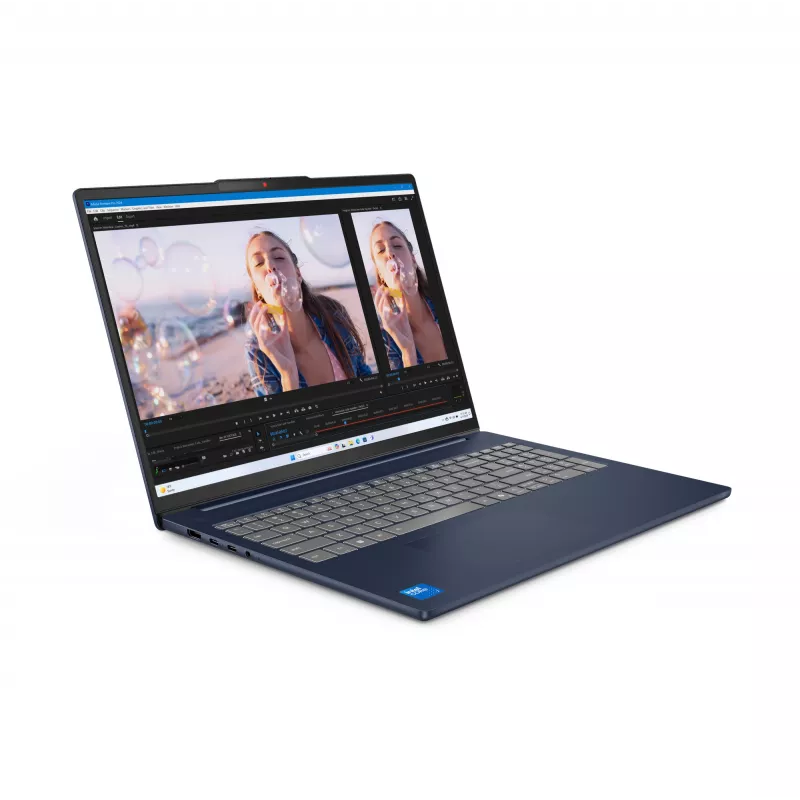 Portátil Lenovo IdeaPad Slim 5 16IRH10 Intel® Core™ i5 i5-13420H 40,6 cm (16 inch) WUXGA 16 GB DDR5-SDRAM 1 TB SSD Wi-Fi 6 (802.11ax) inglés azul