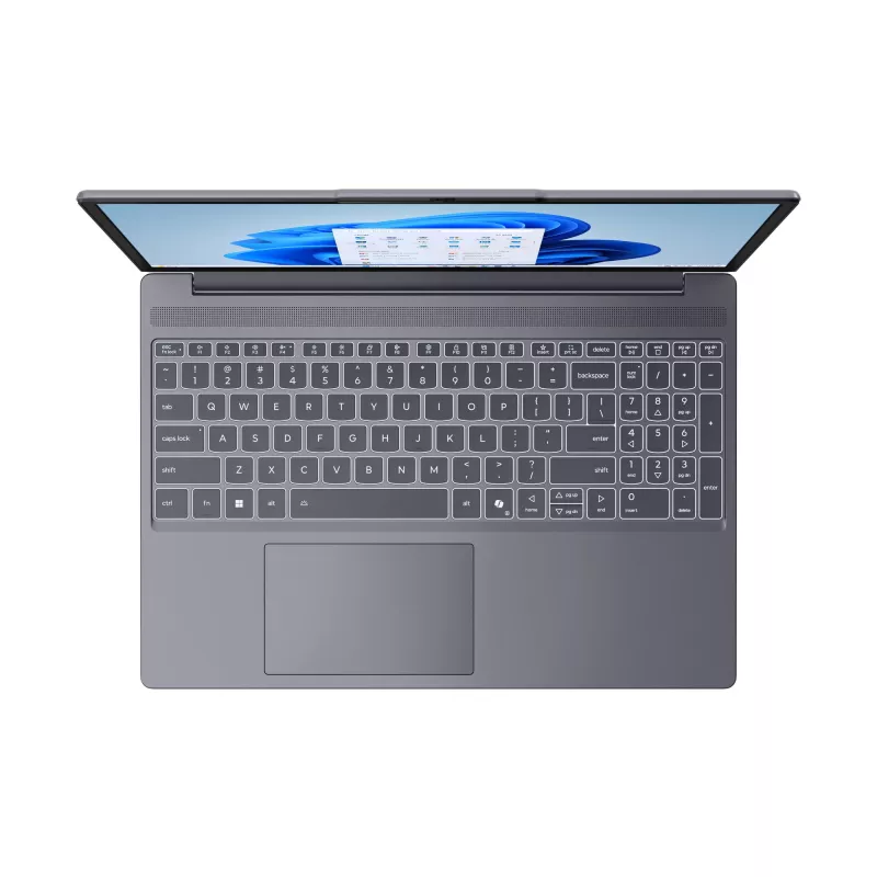 Portátil Lenovo IdeaPad Slim 3 15AHP10 AMD Ryzen™ 7 8840HS 38,9 cm (15,3 inch) WUXGA 16 GB DDR5-SDRAM 1 TB SSD Wi-Fi 6 (802.11ax) inglés gris