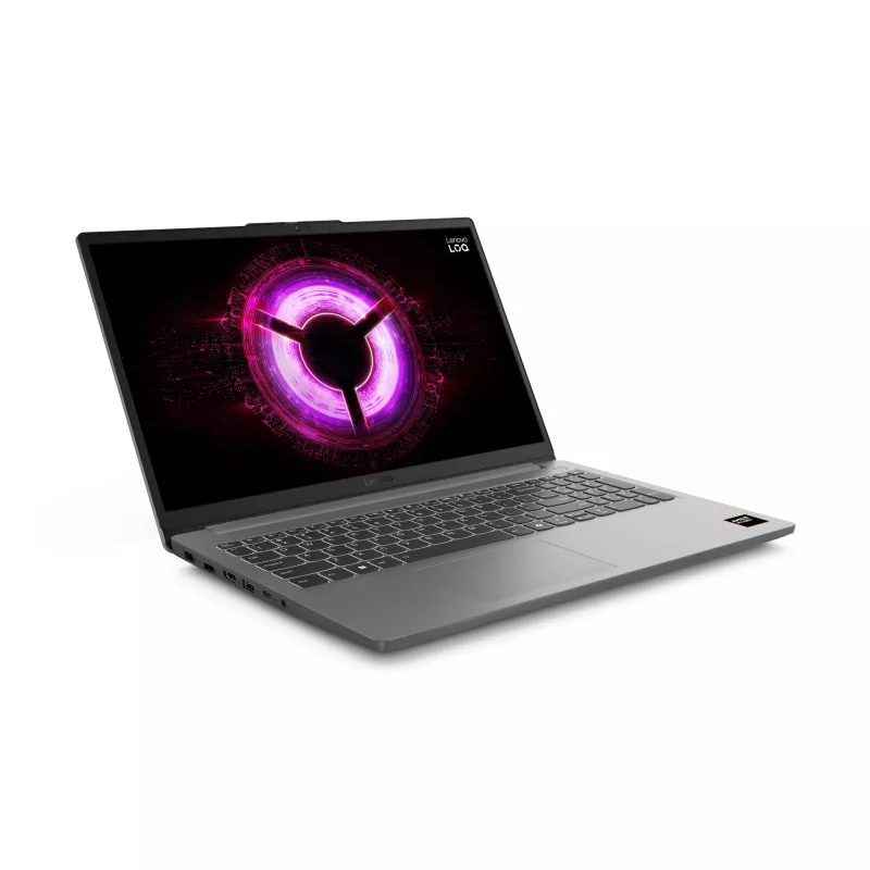 Portátil Lenovo LOQ 15ARP10E AMD Ryzen™ 5 7535HS 39,6 cm (15,6 inch) Full HD 16 GB DDR5-SDRAM 1 TB SSD NVIDIA GeForce RTX 3050 Wi-Fi 6 (802.11ax) inglés gris