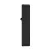 Videoportero TRUST DOORCAM-3000 negro, 3 MP, Wi-Fi 2,4 GHz, microSD hasta 256 GB, batería/USB (8–24 V)