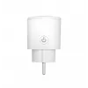 TRUST 71301 enchufe inteligente – toma de corriente Wi-Fi para interior, 3000 W, blanco, 52×52×86 mm