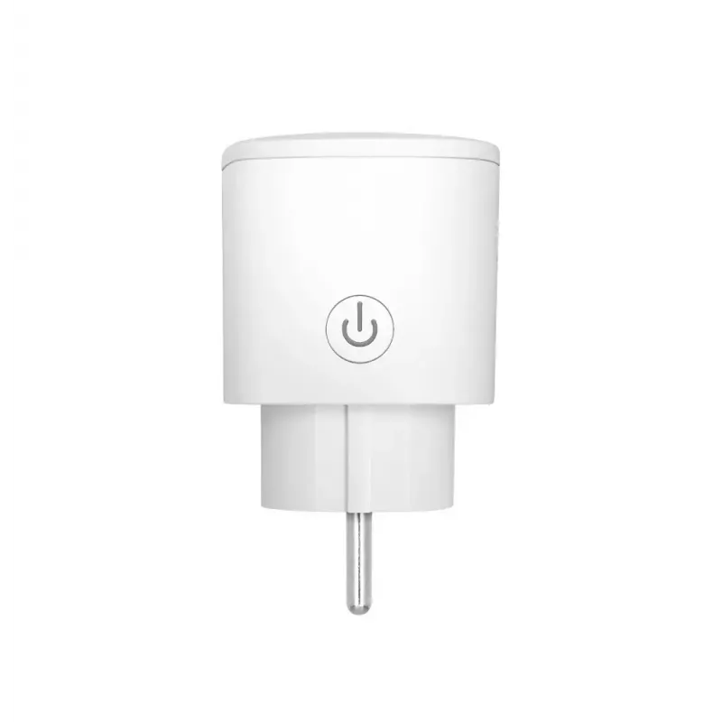 TRUST 71301 enchufe inteligente – toma de corriente Wi-Fi para interior, 3000 W, blanco, 52×52×86 mm