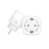 TRUST 71301 enchufe inteligente – toma de corriente Wi-Fi para interior, 3000 W, blanco, 52×52×86 mm
