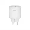 TRUST 71301 enchufe inteligente – toma de corriente Wi-Fi para interior, 3000 W, blanco, 52×52×86 mm