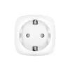 TRUST 71301 enchufe inteligente – toma de corriente Wi-Fi para interior, 3000 W, blanco, 52×52×86 mm