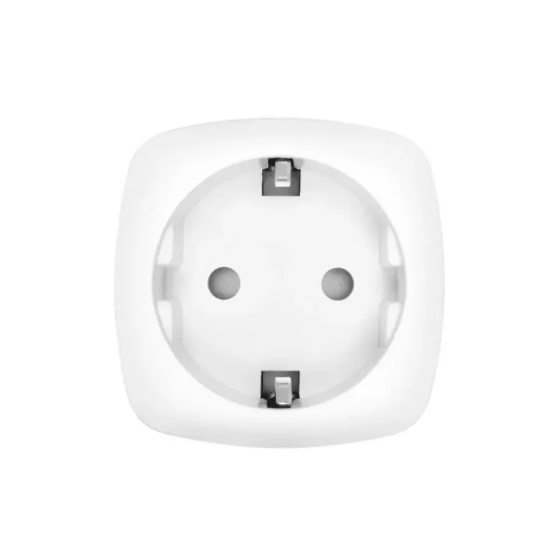 TRUST 71301 enchufe inteligente – toma de corriente Wi-Fi para interior, 3000 W, blanco, 52×52×86 mm