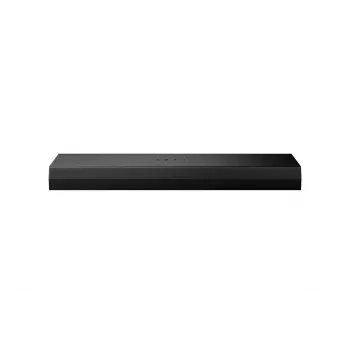 Barra de sonido LG S20A 2.0 canales, 50 W, Bluetooth SBC/AAC, con cable e inalámbrica, negra, 650×99×63 mm