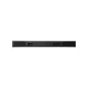 Barra de sonido LG S20A 2.0 canales, 50 W, Bluetooth SBC/AAC, con cable e inalámbrica, negra, 650×99×63 mm