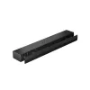 Barra de sonido LG S20A 2.0 canales, 50 W, Bluetooth SBC/AAC, con cable e inalámbrica, negra, 650×99×63 mm
