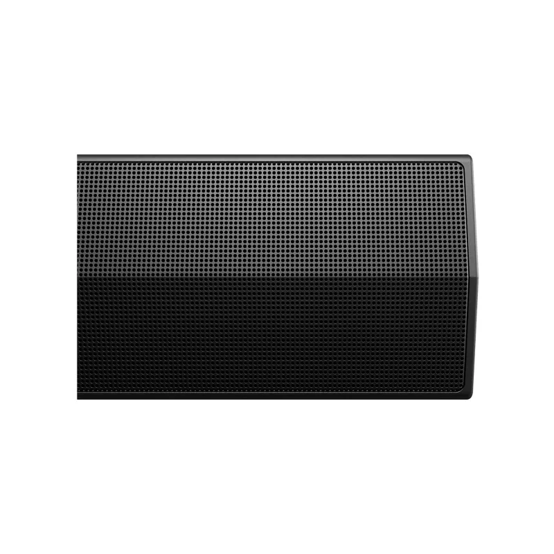Barra de sonido LG S20A 2.0 canales, 50 W, Bluetooth SBC/AAC, con cable e inalámbrica, negra, 650×99×63 mm