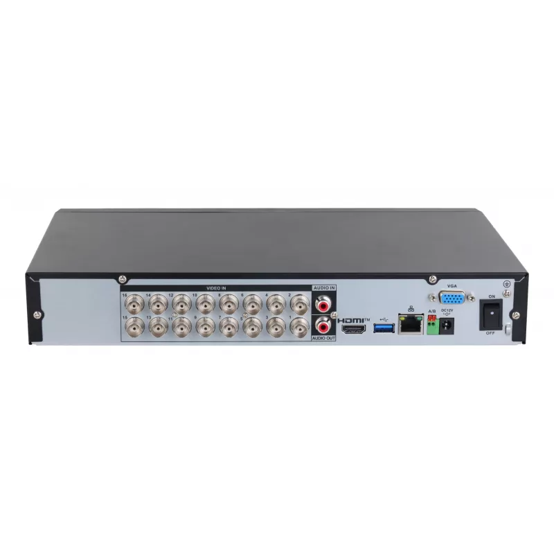 Dahua XVR5116H-4KL-I3/T DVR HDCVI penta-brid de 16 canales