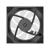 Ventilador XILENCE XPF120U.ARGB 120 mm, 500–1800 rpm, rodamiento hidráulico, 7–13,2 V, negro