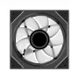 Ventilador para caja de PC XILENCE XPF120UR.ARGB 120 mm, 500–1800 rpm, rodamiento hidráulico, 7–13,2 V, negro