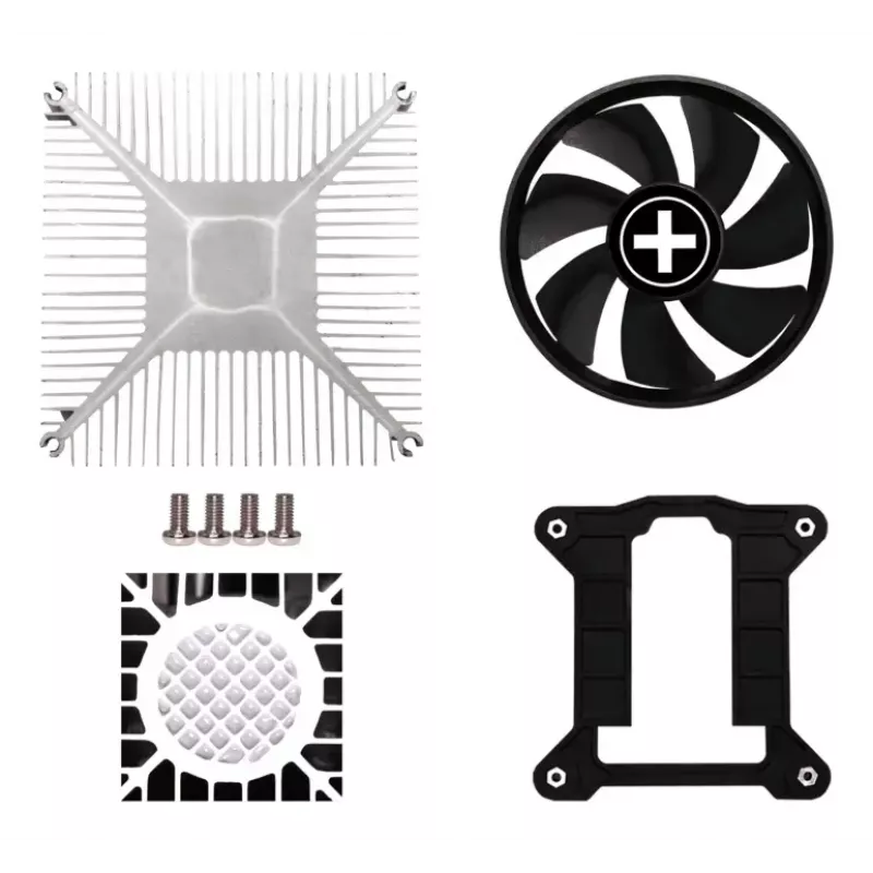 Xilence Performance C I350PWM.B disipador de CPU, 92 mm (XC332)