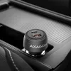 Cargador de coche AXAGON PWC-PQ48, 48 W, USB-C (PD3.0) + USB-A (QC4+), entrada 12–24 V, negro