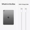 Tablet Apple iPad Air 11 pulgadas Wi‑Fi + Cellular 256 GB, M4, 12 GB RAM, 5G, Gris espacial