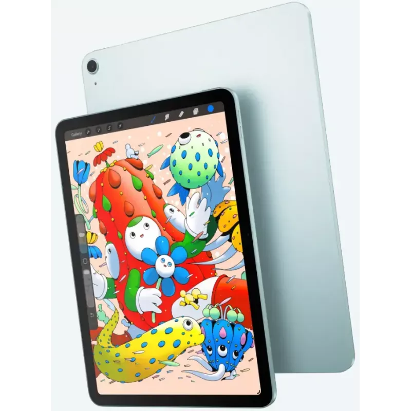 Tablet Apple iPad Air 11 pulgadas Wi‑Fi + Cellular 256 GB, M4, 12 GB RAM, 5G, Gris espacial