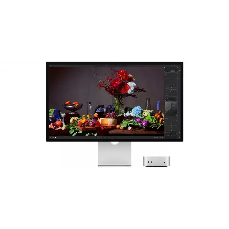 Monitor Apple Studio Display 27 pulgadas 5K (5120×2880) LED, cristal estándar, soporte VESA, Plata