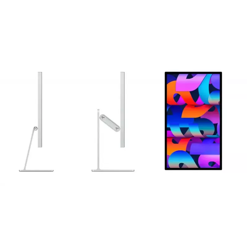 Monitor Apple Studio Display 27 pulgadas 5K (5120×2880) LED, cristal estándar, soporte VESA, Plata
