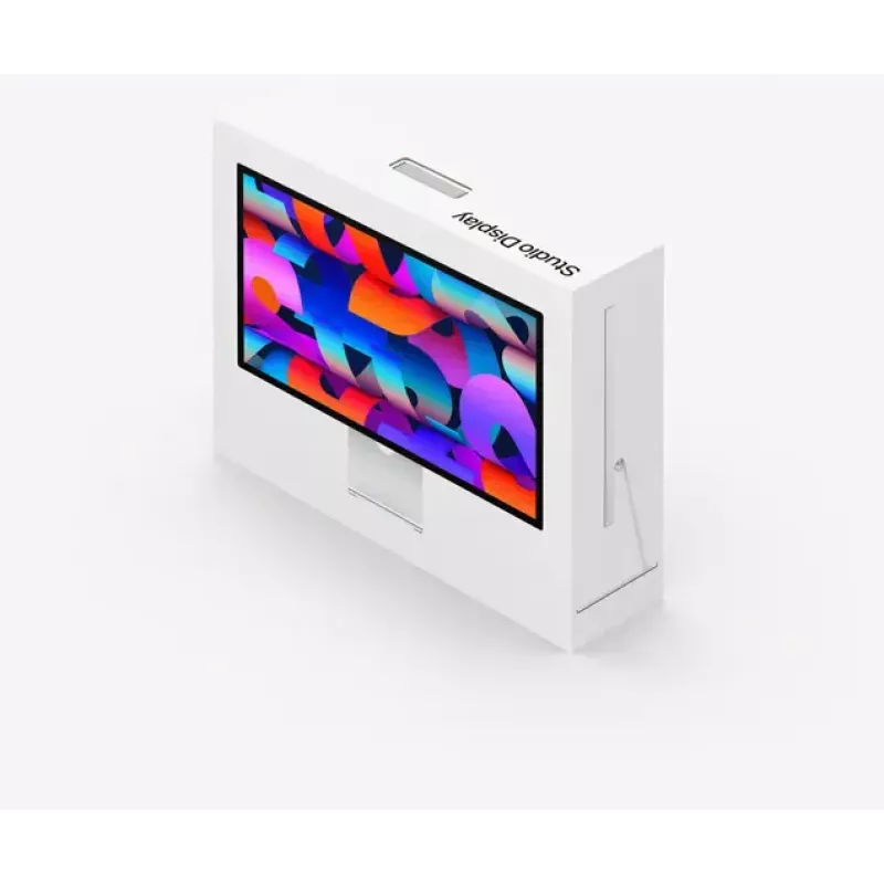 Monitor Apple Studio Display 27 pulgadas 5K (5120×2880) LED, cristal estándar, soporte VESA, Plata