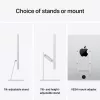 Monitor Apple Studio Display 27 pulgadas (68,6 cm) 5K Ultra HD LED, cristal nanotexturizado, adaptador de soporte VESA, Plata