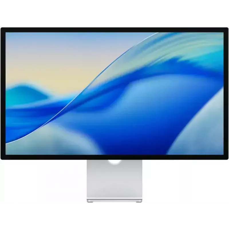 Monitor Apple Studio Display 27 pulgadas (68,6 cm) 5K Ultra HD LED, cristal nanotexturizado, adaptador de soporte VESA, Plata