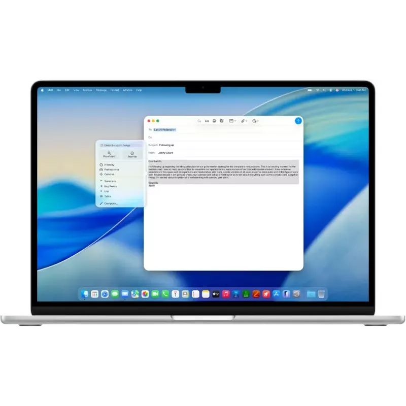 Portátil Apple MacBook Air M5 34,5 cm (13,6 pulgadas) 24 GB RAM 1 TB SSD Beige