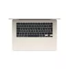 Portátil Apple MacBook Air M5 15,3 pulgadas (38,9 cm) 16 GB RAM 512 GB SSD macOS Tahoe Beige