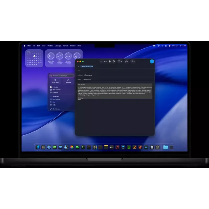 Portátil Apple MacBook Pro 14 pulgadas M5, CPU de 10 núcleos / GPU de 10 núcleos, 32 GB RAM, 1 TB SSD, Plata