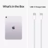Tablet Apple iPad Air 11 pulgadas Wi‑Fi 128 GB Violeta — M4, 12 GB RAM, 2360×1640 LED