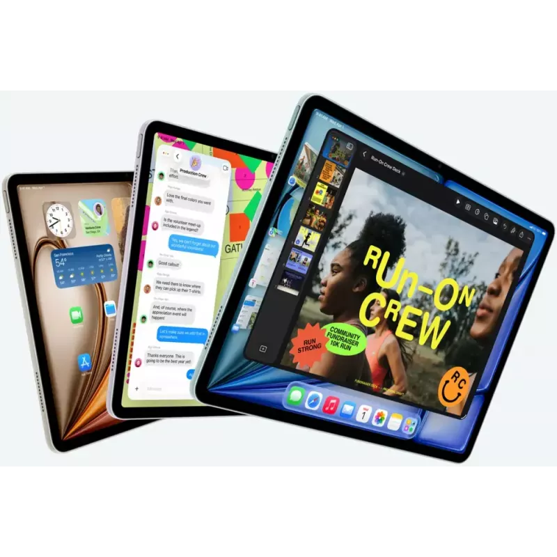 Tablet Apple iPad Air 11 pulgadas (M4) Wi‑Fi + Cellular 128 GB, 12 GB RAM, Azul