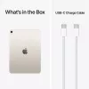 Tablet Apple iPad Air 11 pulgadas Wi‑Fi + Cellular 128 GB, M4, 12 GB RAM, LED de 11 pulgadas 2360×1640, 5G, Starlight