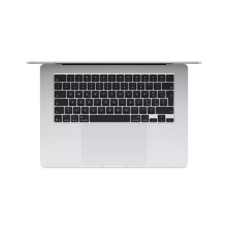 Portátil Apple MacBook Air M5 38,9 cm (15,3 pulgadas) 16 GB RAM 512 GB SSD macOS Tahoe Plata