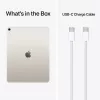 Tablet Apple iPad Air 13 pulgadas (33 cm) Wi‑Fi + Cellular 128GB, M4, 12GB, Starlight