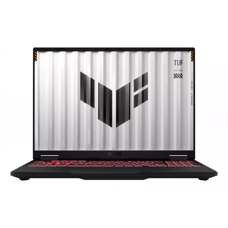Portátil ASUS TUF Gaming A16 FA608UH-RV115W AMD Ryzen™ 7 260 40,6 cm (16 inch) WUXGA 16 GB DDR5-SDRAM 512 GB SSD NVIDIA® GeForce RTX™ 5050 Wi-Fi 6E (802.11ax) Windows 11 Home gris