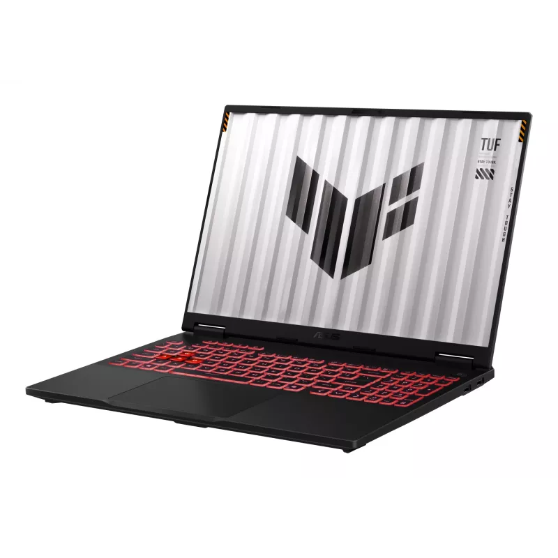 Portátil ASUS TUF Gaming A16 FA608UM-QT066W AMD Ryzen™ 7 260 40,6 cm (16 inch) 2.5K 32 GB DDR5-SDRAM 1 TB SSD NVIDIA GeForce RTX 5060 Wi-Fi 6E (802.11ax) Windows 11 Home gris