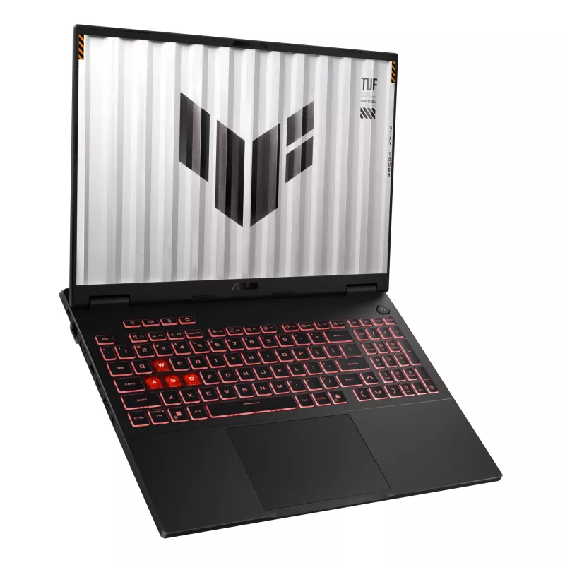 Portátil ASUS TUF Gaming A16 FA608UM-QT066W AMD Ryzen™ 7 260 40,6 cm (16 inch) 2.5K 32 GB DDR5-SDRAM 1 TB SSD NVIDIA GeForce RTX 5060 Wi-Fi 6E (802.11ax) Windows 11 Home gris
