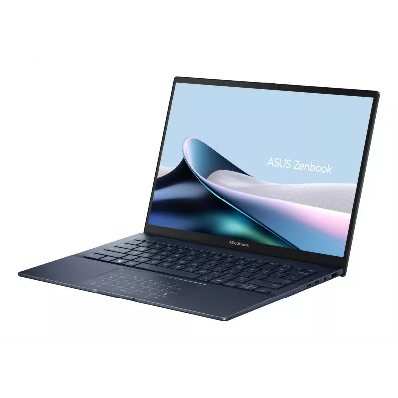 Portátil ASUS Zenbook 14 OLED UX3405CA — Intel Core Ultra 7 255H, 14 inch 3K táctil, 32 GB LPDDR5x, 1 TB SSD, Intel Arc 140T, Windows 11 Home, azul