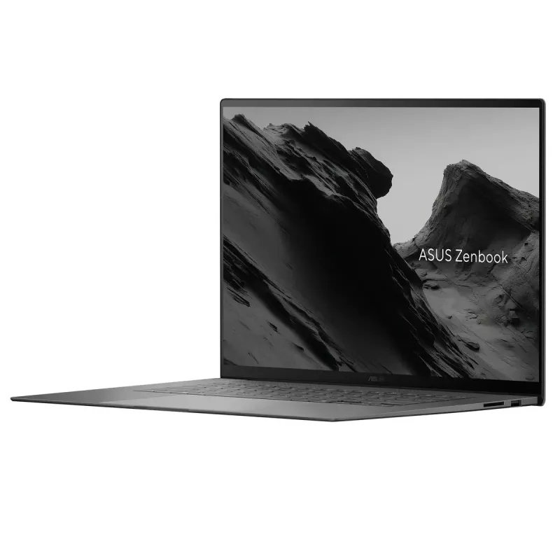 Portátil ASUS Zenbook S16 UM5606GA AMD Ryzen AI 9 465, 16 inch 3K (2880x1800), 32 GB LPDDR5x, 1 TB SSD, Windows 11 Home, gris