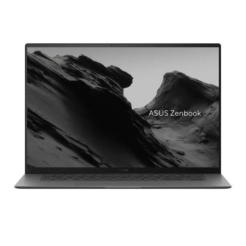 Portátil ASUS Zenbook S16 UM5606GA AMD Ryzen AI 9 465, 16 inch 3K (2880x1800), 32 GB LPDDR5x, 1 TB SSD, Windows 11 Home, gris