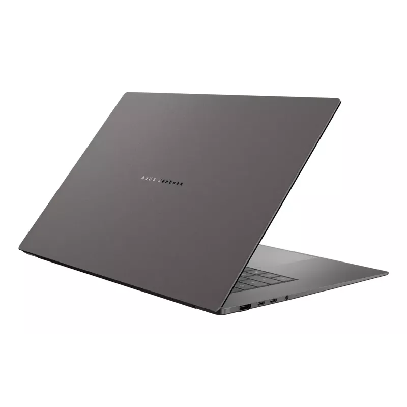 Portátil ASUS Zenbook S16 UM5606GA AMD Ryzen AI 9 465, 16 inch 3K (2880x1800), 32 GB LPDDR5x, 1 TB SSD, Windows 11 Home, gris