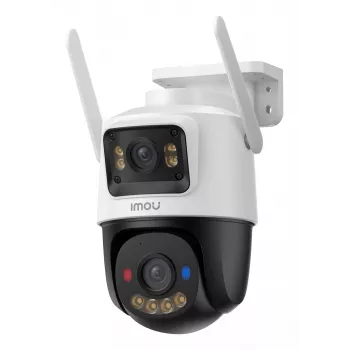 Cámara de seguridad IP IMOU Cruiser Dual 2C 4G Turret exterior 2304×1296 objetivo de 3,6 mm montaje en techo/pared
