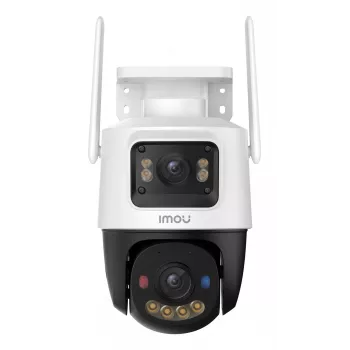 Cámara de seguridad IP IMOU Cruiser Dual 2C 4G Turret exterior 2304×1296 objetivo de 3,6 mm montaje en techo/pared