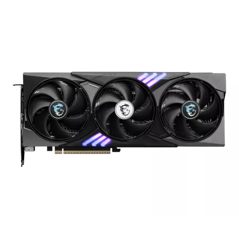Tarjeta gráfica MSI GeForce RTX 5060 Ti 8G GAMING TRIO OC — 8 GB GDDR7, 128-bit, PCIe 5.0, 3 ventiladores