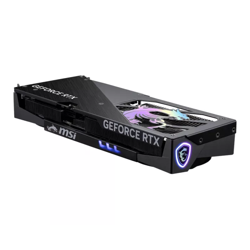Tarjeta gráfica MSI GeForce RTX 5060 Ti 8G GAMING TRIO OC — 8 GB GDDR7, 128-bit, PCIe 5.0, 3 ventiladores