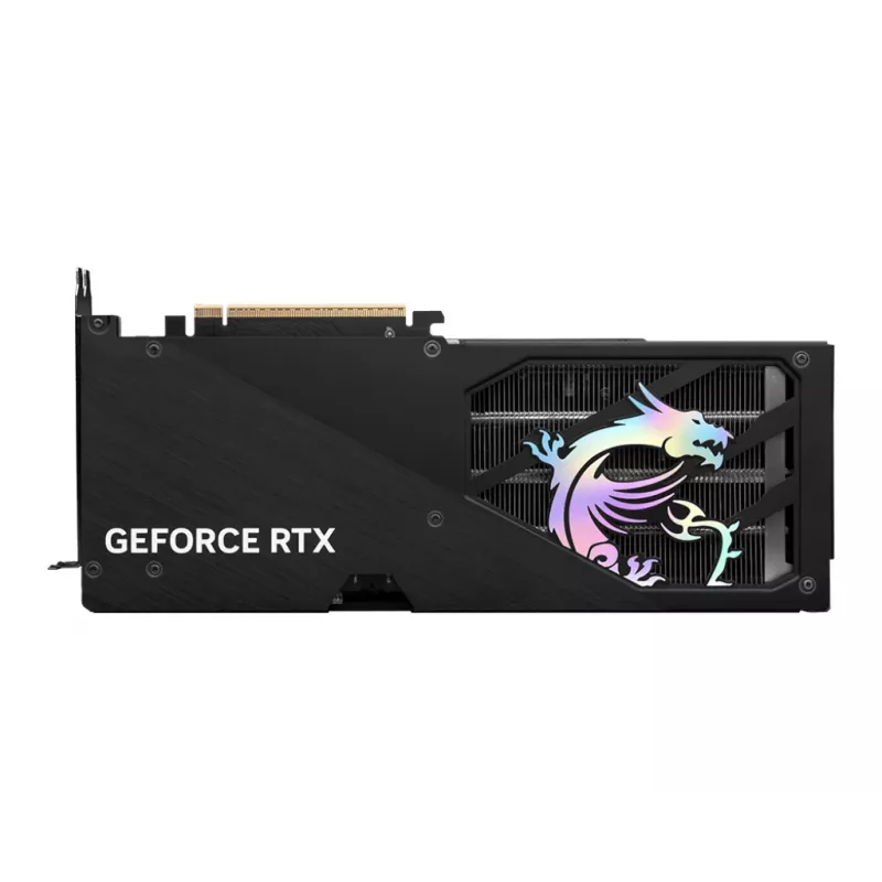 Tarjeta gráfica MSI GeForce RTX 5060 Ti 8G GAMING TRIO OC — 8 GB GDDR7, 128-bit, PCIe 5.0, 3 ventiladores