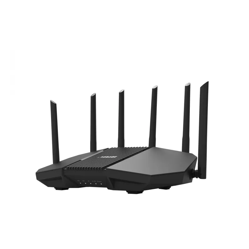 Router de sobremesa ASUS RT-BE90U BE9400 AiMesh — Tri-Band Wi‑Fi 7 (2,4/5/6 GHz), 9400 Mbit/s, 2,5 Gigabit Ethernet, 4× RJ‑45 LAN, USB, negro