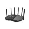 Router de sobremesa ASUS RT-BE90U BE9400 AiMesh — Tri-Band Wi‑Fi 7 (2,4/5/6 GHz), 9400 Mbit/s, 2,5 Gigabit Ethernet, 4× RJ‑45 LAN, USB, negro