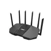 Router de sobremesa ASUS RT-BE90U BE9400 AiMesh — Tri-Band Wi‑Fi 7 (2,4/5/6 GHz), 9400 Mbit/s, 2,5 Gigabit Ethernet, 4× RJ‑45 LAN, USB, negro
