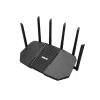 Router de sobremesa ASUS RT-BE90U BE9400 AiMesh — Tri-Band Wi‑Fi 7 (2,4/5/6 GHz), 9400 Mbit/s, 2,5 Gigabit Ethernet, 4× RJ‑45 LAN, USB, negro